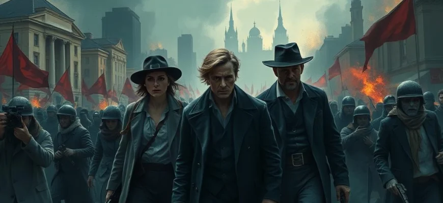 Movies and Shows Like Chile '76 for Edge-of-Your-Seat Drama