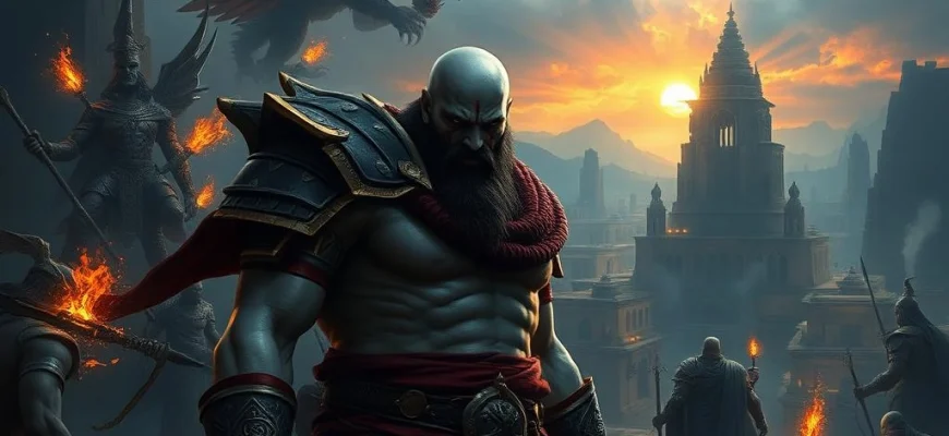 10 Shows & Movies Like God of War 2 for Epic Action Fans