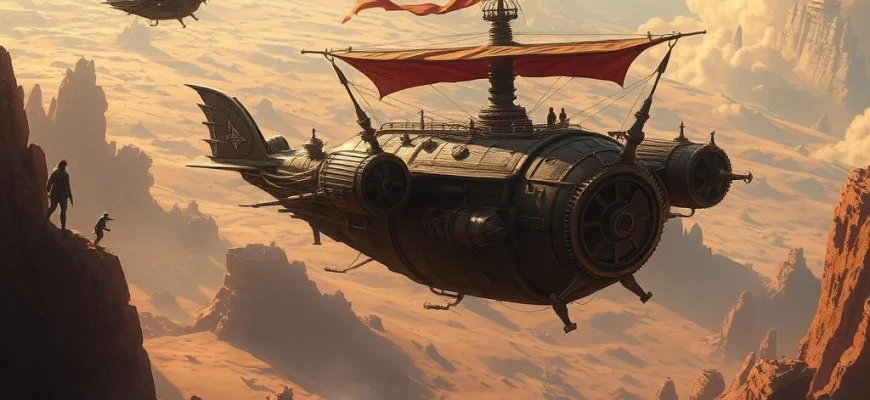 Shows & Movies Like Last Exile for Fans of Aerial Adventure