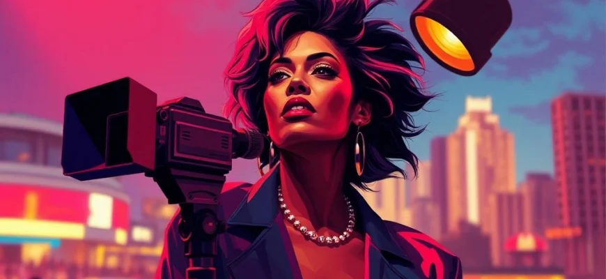 Movies and Shows Like Grace Jones: Bloodlight and Bami