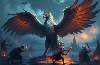 Fantasy Adventures Similar to The Gryphon