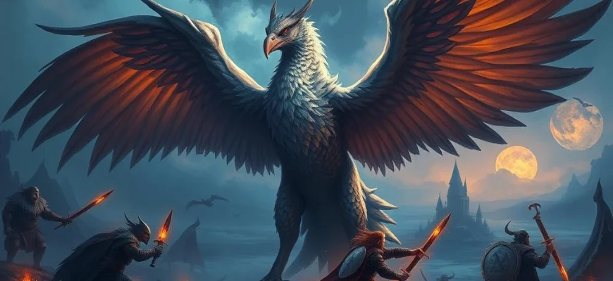 Fantasy Adventures Similar to The Gryphon