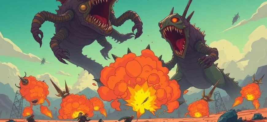 Crazy Creature Features Like Lavalantula