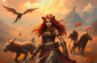 Fantasy Adventures Similar to Lion-Girl