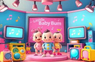10 Shows Like Little Baby Bum for Musical Toddlers