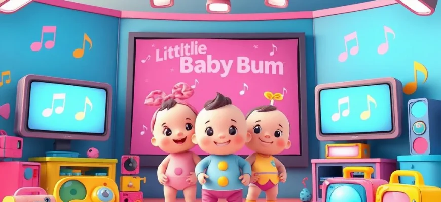 10 Shows Like Little Baby Bum for Musical Toddlers