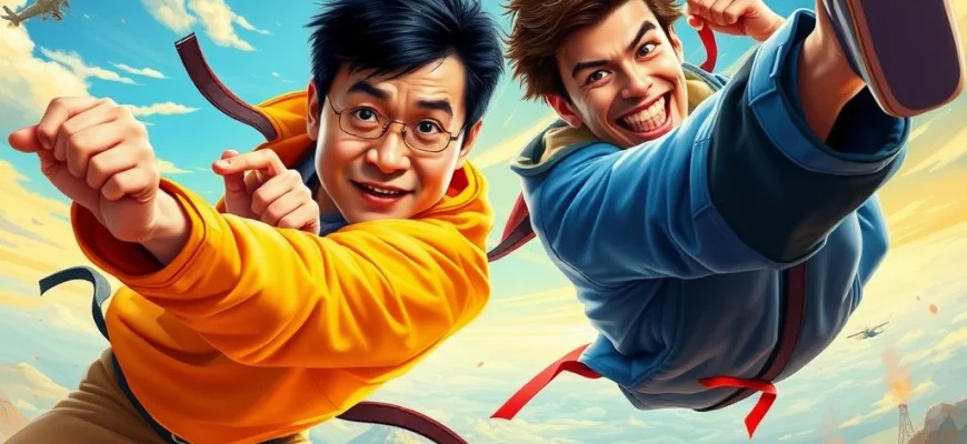 10 Action-Comedy Movies Similar to Skiptrace