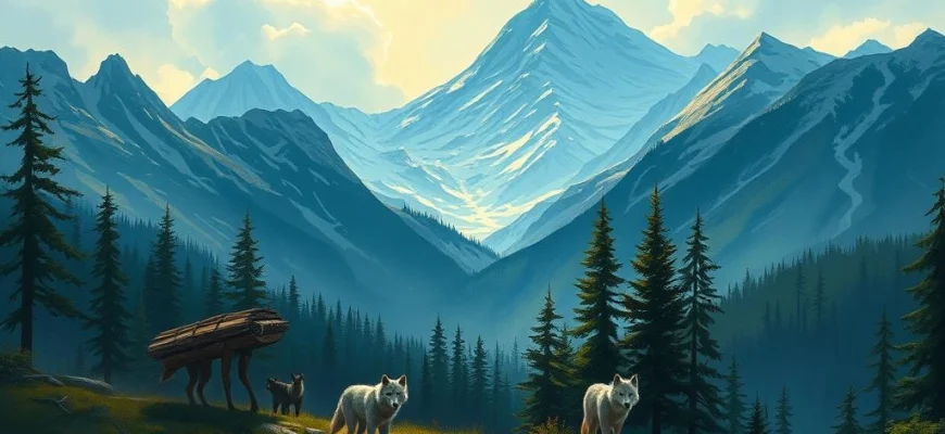 Wildlife Wonders: Shows Like Kingdom of the White Wolf