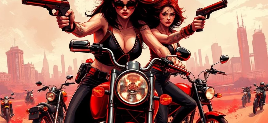 Movies & Shows Like The Female Bunch