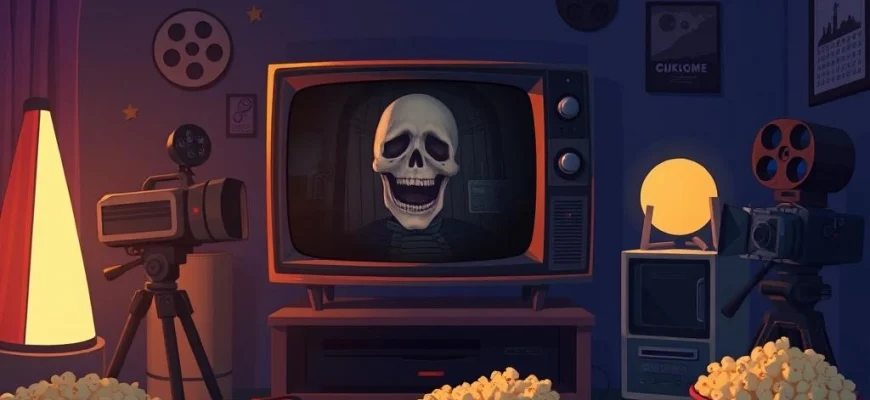 Movies & Shows Like Spoopy Movie Time