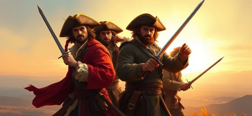 10 Movies & Shows Like Musketeers Forever