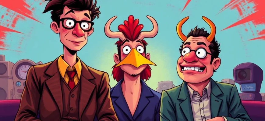 Shows & Movies Like Cock and Bull for Surreal Comedy Fans