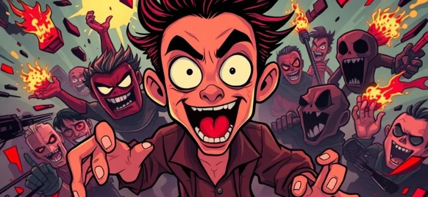 Movies & Shows Like Down Low for More Chaos