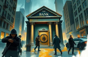 Gritty Heist Movies Similar to The Great St. Louis Bank Robbery