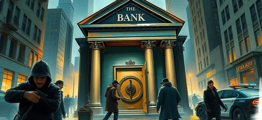 Gritty Heist Movies Similar to The Great St. Louis Bank Robbery