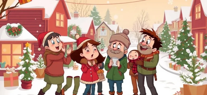 Movies & Shows Like Deck the Halls for Holiday Fun