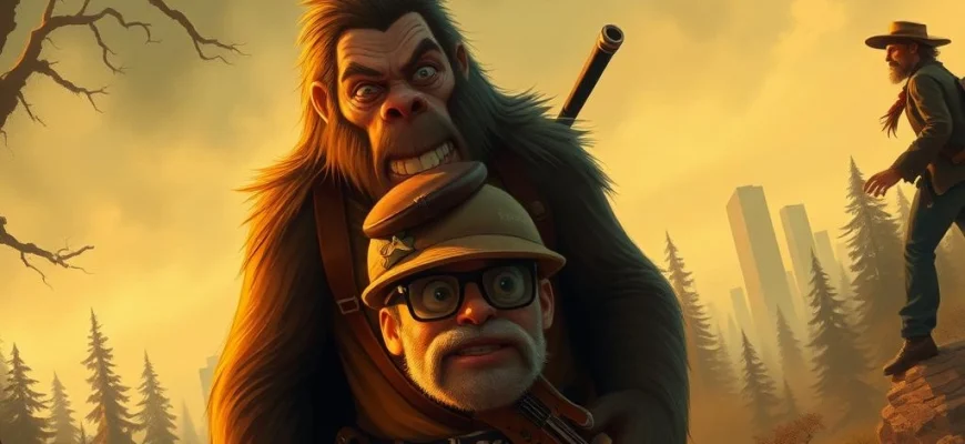 Movies Like The Man Who Killed Hitler and Then the Bigfoot