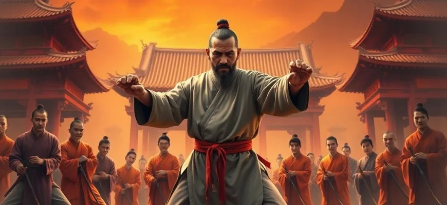 10 Action-Packed Films Like Kids from Shaolin