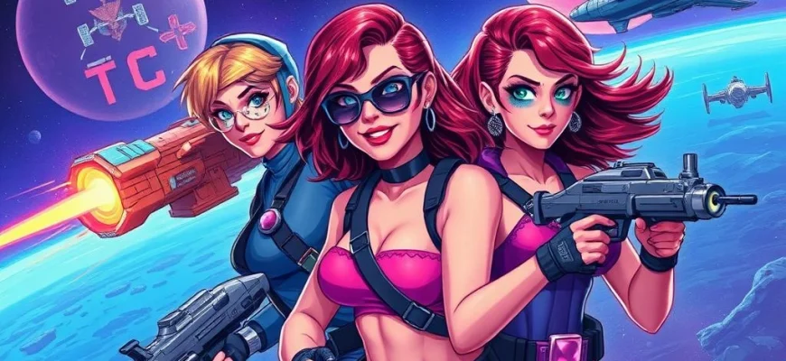 Movies & Shows Like Slave Girls from Beyond Infinity