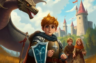 Fantasy Adventures Like Jane and the Dragon