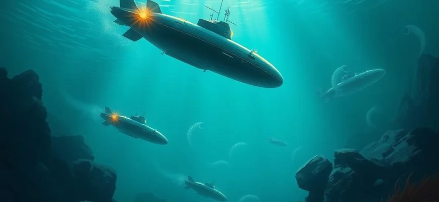 10 Captivating Movies Like 20,000 Leagues Under the Sea