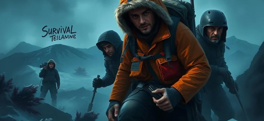 Must-Watch Survival Thrillers Like S.O.S. Survive or Sacrifice