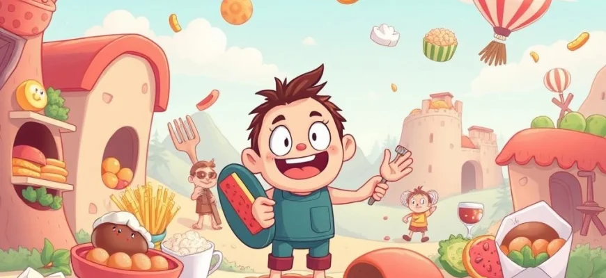 Shows Like Chowder for More Animated Delights