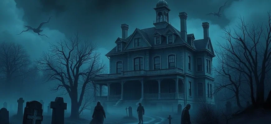 Movies & Shows Like An Unquiet Grave for Supernatural Thrills