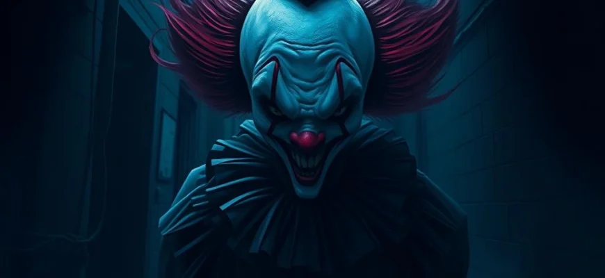 10 Spine-Chilling Films Similar to Fear of Clowns