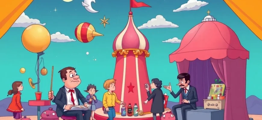 10 Hilarious Shows & Movies Like Monty Python's Fliegender Zirkus