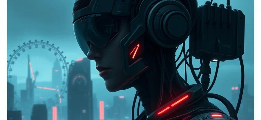 Movies and Shows Like Wetware for Sci-Fi Fans