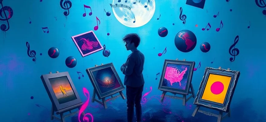 Movies and Shows Similar to Moonage Daydream