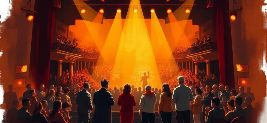 10 Movies and Shows Like Broadway Rising