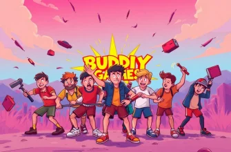 Movies & Shows Like Buddy Games for Epic Bromance Fun