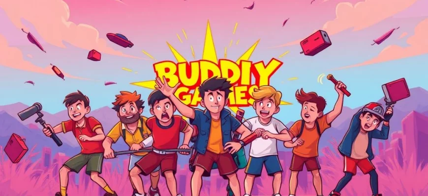 Movies & Shows Like Buddy Games for Epic Bromance Fun