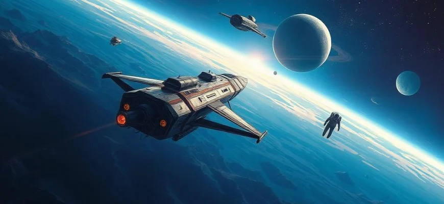 10 Must-Watch Sci-Fi Films Like From Core to Sun