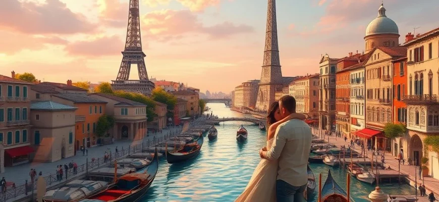 Movies & Shows Like Rome in Love for Hopeless Romantics