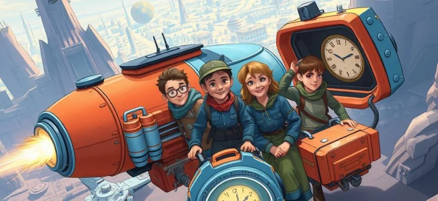 10 Must-Watch Films & Shows Similar to Star Trek IV