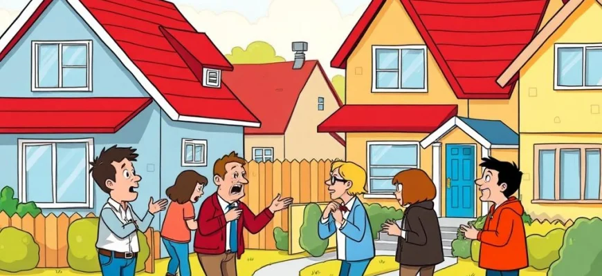 Shows & Movies Like My Worst Neighbor