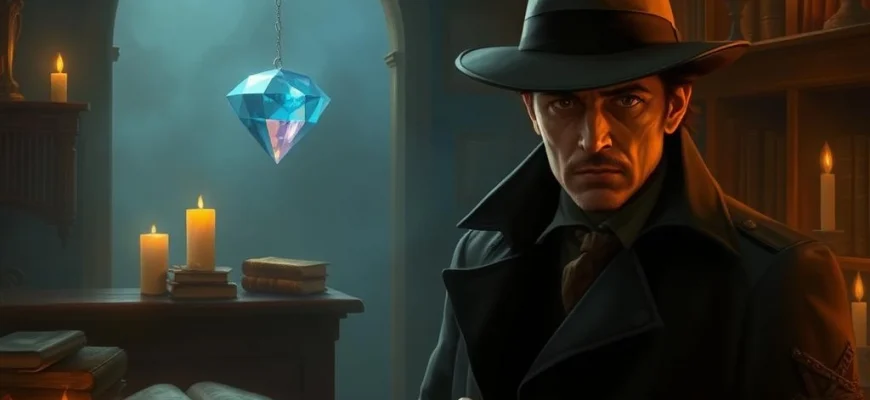 10 Captivating Mysteries Similar to The Moonstone