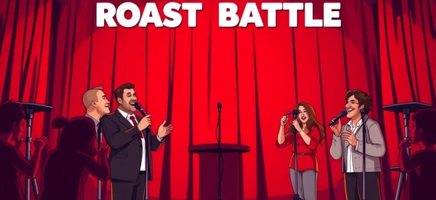 10 Hilarious Shows Like Jeff Ross Presents Roast Battle