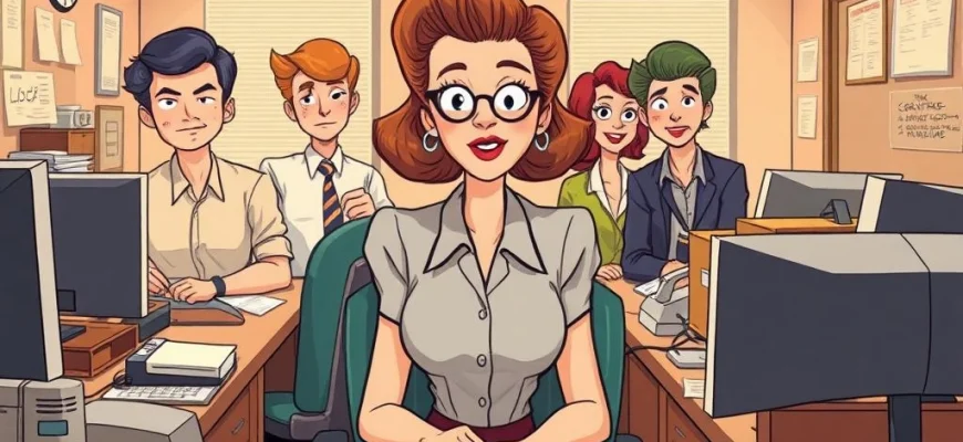 Classic Workplace Comedies Like Private Secretary