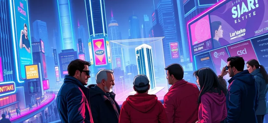 Sci-Fi Cinema: High Society in the Future