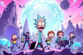 10 Wild Shows Like Rick and Morty: The Anime