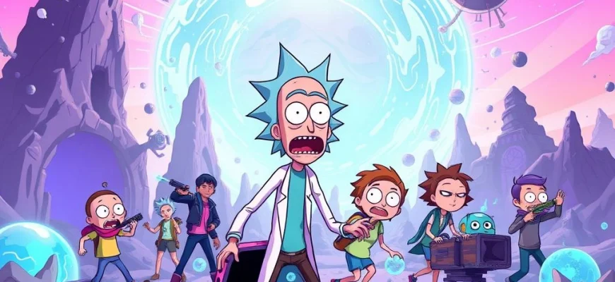 10 Wild Shows Like Rick and Morty: The Anime