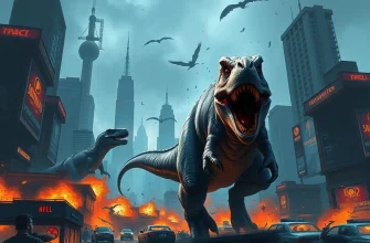 Movies Like Jurassic City for Dino Thrills