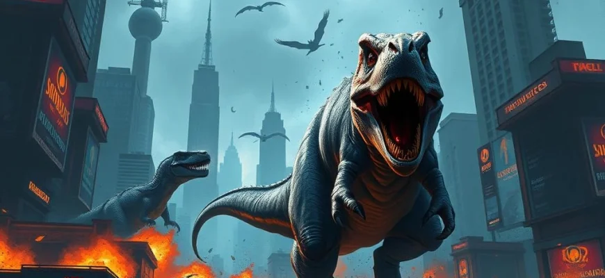 Movies Like Jurassic City for Dino Thrills