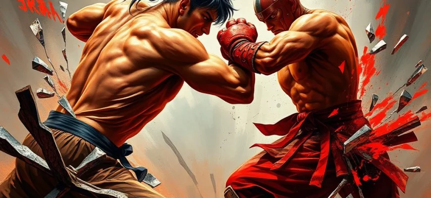 Movies Like Kickboxer: Vengeance for Fight Fans