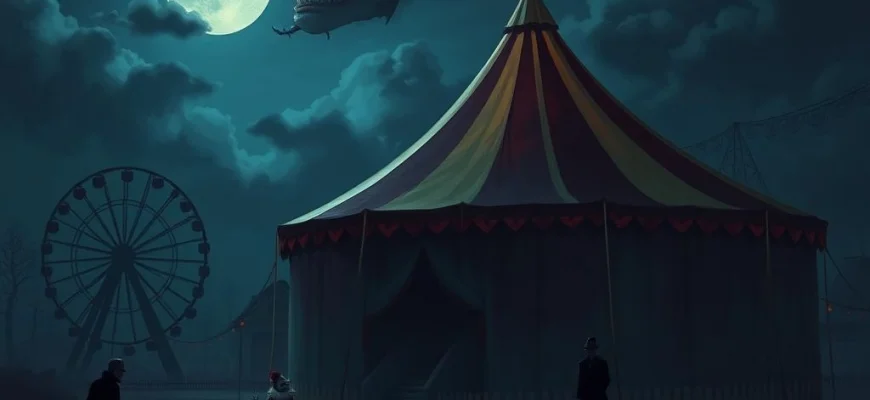 Movies & Shows Like Circus of Fear for Mystery Lovers