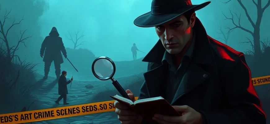 Top 10 Mystery Shows Similar to Moonflower Murders